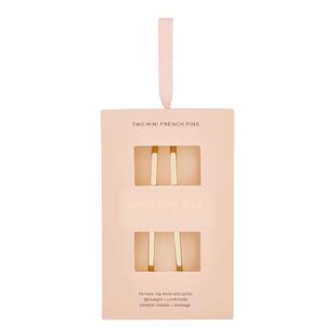 Kristin Ess Mini French Pins - Gold - Set of 2