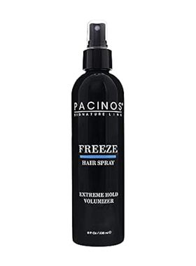 Pacinos Freeze Hair Spray - Extra Hold texture spray for
