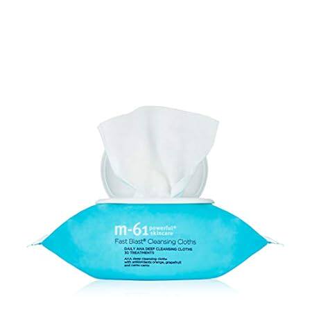 M-61 Fast Blast? Cleansing Cloths- 30 Treatments- Daily A