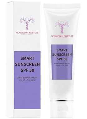 Smart Sunscreen Daily SPF 50 Face Sunscreen - Clear Zinc