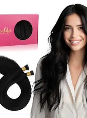 WENNALIFE I Tip Hair Extensions Human Hair， 50g 100s 14 I