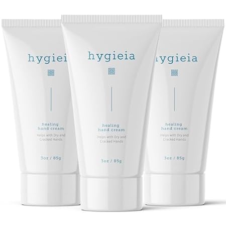 Hygieia + Hand Cream – Day/Night Hand Repair Cream for Dr