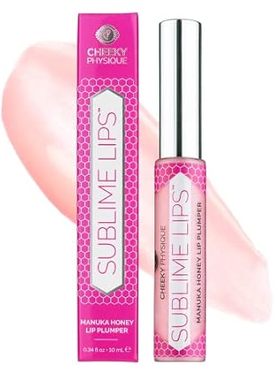 Sublime Lips Lip Plumper Gloss Clear - Lip Plumping Treat