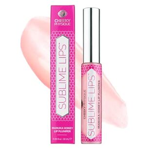 Sublime Lips Lip Plumper Gloss Clear - Lip Plumping Treat