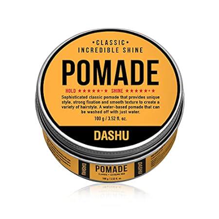 DASHU Classic Incredible Shine Pomade 3.5oz - Strong Hold