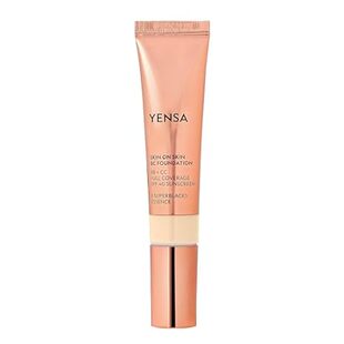 YENSA BC Foundation - Full Coverage， Skin Superfood， Hydr