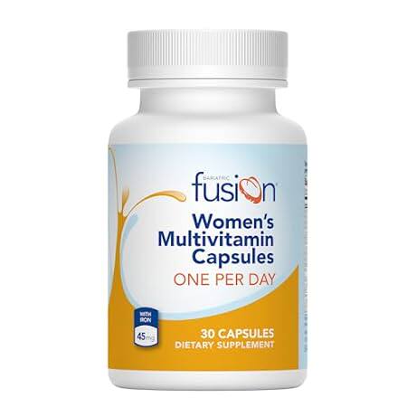 Bariatric Fusion One Per Day Vitamins and Minerals for Wo