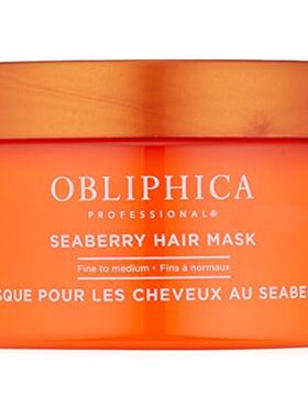 Obliphica Seaberry Hair Mask - Deep Conditioning Hydratin