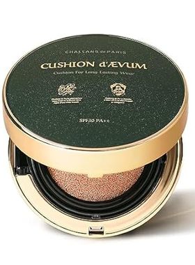 [CHALLANS de PARIS] CUSHION aevum Cream Foundation， Flawl