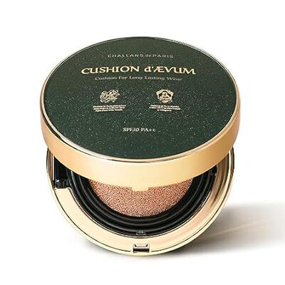 [CHALLANS de PARIS] CUSHION aevum Cream Foundation， Flawl