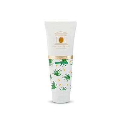 Hand Cream with Olive Oil - Deep Moisturizing and Nourish