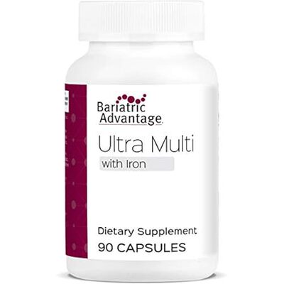 Bariatric Advantage Ultra Multivitamin with Iron - Ultra