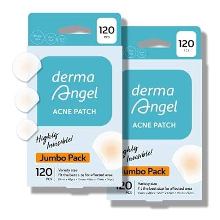 Acne Patches for Face Ultra Invisible Pimple Patches for