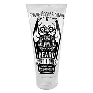 Grave Shave? BEARD Conditioner Before