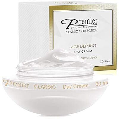 Premier Dead Sea Day Cream， protects from the environment