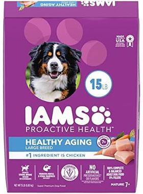 IAMS Healthy Aging Adult Large Breed Dry Dog Food for Mat