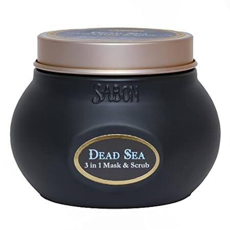 Sabon 3 in 1 Dead Sea Mask and Scrub | Power Mask Deeply