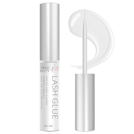 VEYESBEAUTY FrostLock Lash Glue Sensitive Cluster Lash Bo
