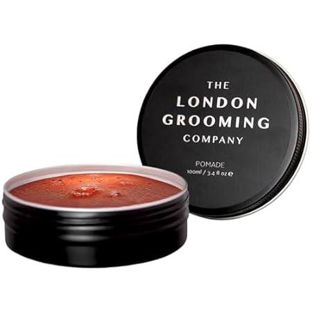 Water-Based Hair Pomade For Men | Strong All-Day Hold | H