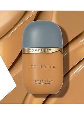 Cover FX Power Play Foundation - Shade T3 - Buildable Ful
