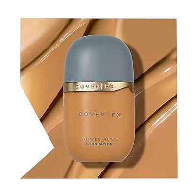 Cover FX Power Play Foundation - Shade T3 - Buildable Ful