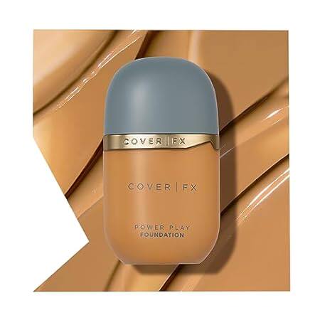Cover FX Power Play Foundation - Shade T3 - Buildable Ful