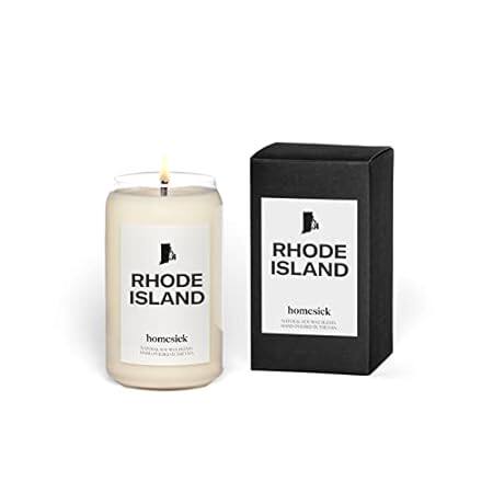 Homesick Premium Scented Candle， Rhode Island - Scents of