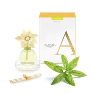 AGRARIA PetiteEssence Flower and Reed Diffuser Set, Hand