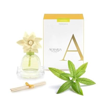 AGRARIA PetiteEssence Flower and Reed Diffuser Set， Hand