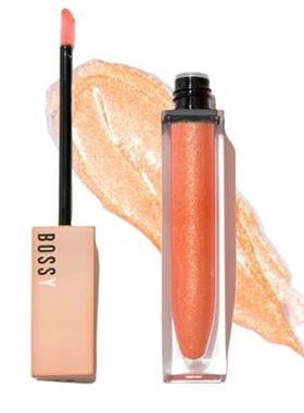 Vegan Lip Gloss for Soft Lips， Plumping， Hydrating Non-St