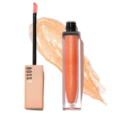 Vegan Lip Gloss for Soft Lips， Plumping， Hydrating Non-St