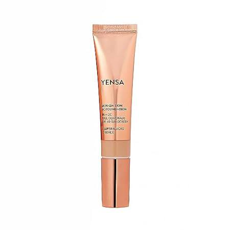 YENSA BC Foundation - Full Coverage， Skin Superfood， Hydr