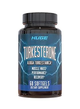 Turkesterone Supplement (500mg) Ajuga Turkestanica Extrac