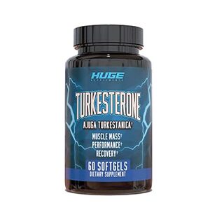 Turkesterone Supplement (500mg) Ajuga Turkestanica Extrac