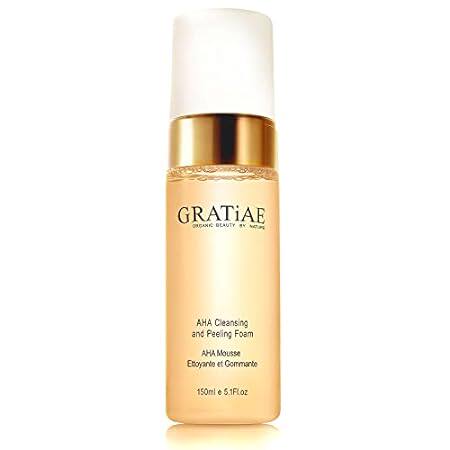 Gratiae organics， AHA Cleansing and Peeling Foam face was