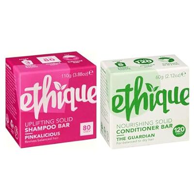Ethique Live and Let Shine Giftpack- Natural Haircare Pro