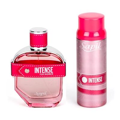Sapil Perfumes “Intense for Women” Gift Set – Long-lastin