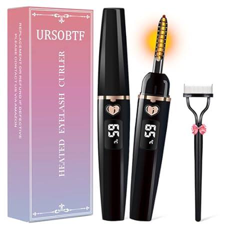 Heated Eyelash Curlers， Electric Eyelash Curler Type C Re