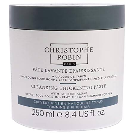 Christophe Robin Men's Cleansing Thickening Paste With Ta