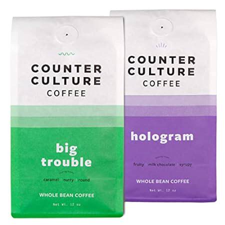 Counter Culture Coffee - Whole Bean Coffee - Multi-Pack -