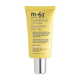 M-61 Hydraboost Oil-Free Sunscreen - Lightweight SPF 40 w