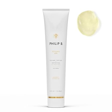 PHILIP B Styling Gel 6 oz. (178 ml) | Soft-Hold Hair Gel