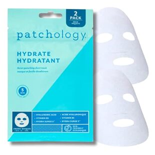 Patchology Hydrating Face Mask with Hyaluronic Acid - Fas