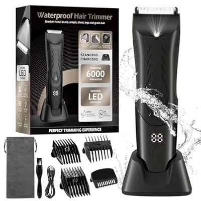 Men Hair Removal Shavers，Electric Safe Blade Waterproof G