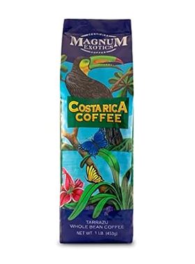 Magnum Exotics Costa Rica Coffee - Medium Roast， 100% Ara