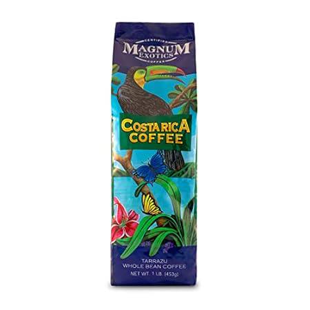 Magnum Exotics Costa Rica Coffee - Medium Roast， 100% Ara