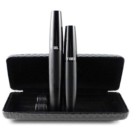 Youngfocus 3D Fiber Lash Mascara Waterproof， Luxuriously