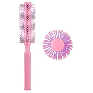 Roller Hair Small Short Women Round for PERFEHAIR Brush