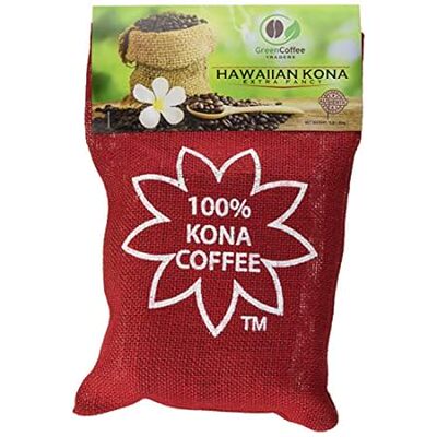 1LB. 100% Hawaii Hawaiian Kona Roasted Coffee Beans