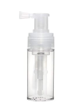 110ml Powder Spray Bottle Portable Detachable Travel Spra